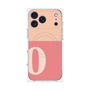 プレミアムパネル with MagSafe［ オリジナル - initial two tone - O pink ］