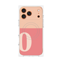 プレミアムパネル with MagSafe［ オリジナル - initial two tone - O pink ］