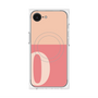 プレミアムパネル with MagSafe［ オリジナル - initial two tone - O pink ］
