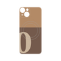プレミアムパネル with MagSafe［ オリジナル - initial two tone - O brown ］