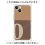 プレミアムパネル with MagSafe［ オリジナル - initial two tone - O brown ］