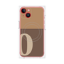 プレミアムパネル with MagSafe［ オリジナル - initial two tone - O brown ］