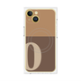 プレミアムパネル with MagSafe［ オリジナル - initial two tone - O brown ］