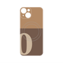 プレミアムパネル with MagSafe［ オリジナル - initial two tone - O brown ］