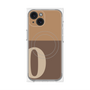 プレミアムパネル with MagSafe［ オリジナル - initial two tone - O brown ］