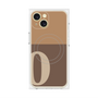 プレミアムパネル with MagSafe［ オリジナル - initial two tone - O brown ］
