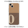 プレミアムパネル with MagSafe［ オリジナル - initial two tone - O brown ］