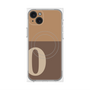 プレミアムパネル with MagSafe［ オリジナル - initial two tone - O brown ］