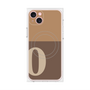 プレミアムパネル with MagSafe［ オリジナル - initial two tone - O brown ］