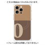 プレミアムパネル with MagSafe［ オリジナル - initial two tone - O brown ］
