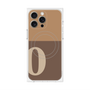 プレミアムパネル with MagSafe［ オリジナル - initial two tone - O brown ］