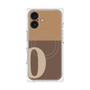 プレミアムパネル with MagSafe［ オリジナル - initial two tone - O brown ］