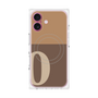 プレミアムパネル with MagSafe［ オリジナル - initial two tone - O brown ］