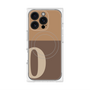 プレミアムパネル with MagSafe［ オリジナル - initial two tone - O brown ］