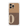 プレミアムパネル with MagSafe［ オリジナル - initial two tone - O brown ］