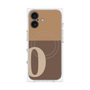 プレミアムパネル with MagSafe［ オリジナル - initial two tone - O brown ］