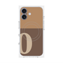 プレミアムパネル with MagSafe［ オリジナル - initial two tone - O brown ］