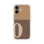 プレミアムパネル with MagSafe［ オリジナル - initial two tone - O brown ］