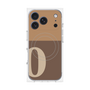 プレミアムパネル with MagSafe［ オリジナル - initial two tone - O brown ］