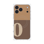 プレミアムパネル with MagSafe［ オリジナル - initial two tone - O brown ］