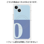 プレミアムパネル with MagSafe［ オリジナル - initial two tone - O blue ］