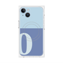 プレミアムパネル with MagSafe［ オリジナル - initial two tone - O blue ］
