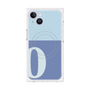 プレミアムパネル with MagSafe［ オリジナル - initial two tone - O blue ］