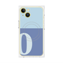 プレミアムパネル with MagSafe［ オリジナル - initial two tone - O blue ］