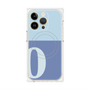 プレミアムパネル with MagSafe［ オリジナル - initial two tone - O blue ］