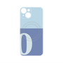 プレミアムパネル with MagSafe［ オリジナル - initial two tone - O blue ］