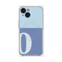 プレミアムパネル with MagSafe［ オリジナル - initial two tone - O blue ］