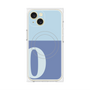 プレミアムパネル with MagSafe［ オリジナル - initial two tone - O blue ］