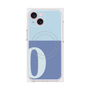 プレミアムパネル with MagSafe［ オリジナル - initial two tone - O blue ］