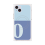 プレミアムパネル with MagSafe［ オリジナル - initial two tone - O blue ］