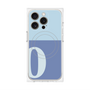 プレミアムパネル with MagSafe［ オリジナル - initial two tone - O blue ］