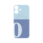 プレミアムパネル with MagSafe［ オリジナル - initial two tone - O blue ］