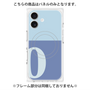 プレミアムパネル with MagSafe［ オリジナル - initial two tone - O blue ］