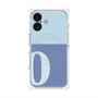 プレミアムパネル with MagSafe［ オリジナル - initial two tone - O blue ］
