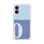 プレミアムパネル with MagSafe［ オリジナル - initial two tone - O blue ］