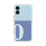 プレミアムパネル with MagSafe［ オリジナル - initial two tone - O blue ］