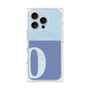 プレミアムパネル with MagSafe［ オリジナル - initial two tone - O blue ］