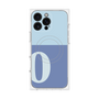 プレミアムパネル with MagSafe［ オリジナル - initial two tone - O blue ］