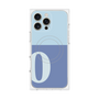 プレミアムパネル with MagSafe［ オリジナル - initial two tone - O blue ］