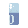 プレミアムパネル with MagSafe［ オリジナル - initial two tone - O blue ］