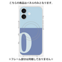 プレミアムパネル with MagSafe［ オリジナル - initial two tone - O blue ］