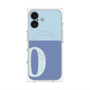 プレミアムパネル with MagSafe［ オリジナル - initial two tone - O blue ］