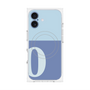 プレミアムパネル with MagSafe［ オリジナル - initial two tone - O blue ］
