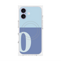 プレミアムパネル with MagSafe［ オリジナル - initial two tone - O blue ］