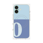 プレミアムパネル with MagSafe［ オリジナル - initial two tone - O blue ］