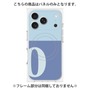 プレミアムパネル with MagSafe［ オリジナル - initial two tone - O blue ］